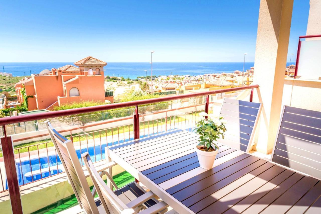 Sea View Mojon Hills Apartment Cartagena Exterior photo