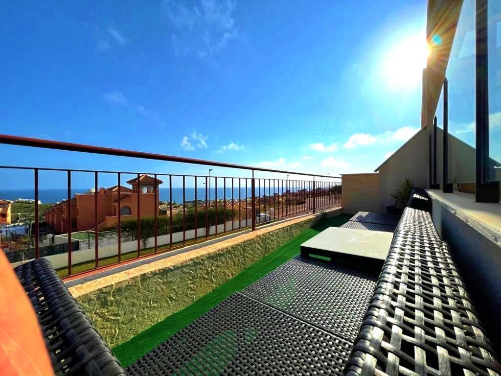 Sea View Mojon Hills Apartment Cartagena Exterior photo